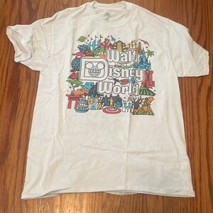Disney world attraction ride T-shirt
